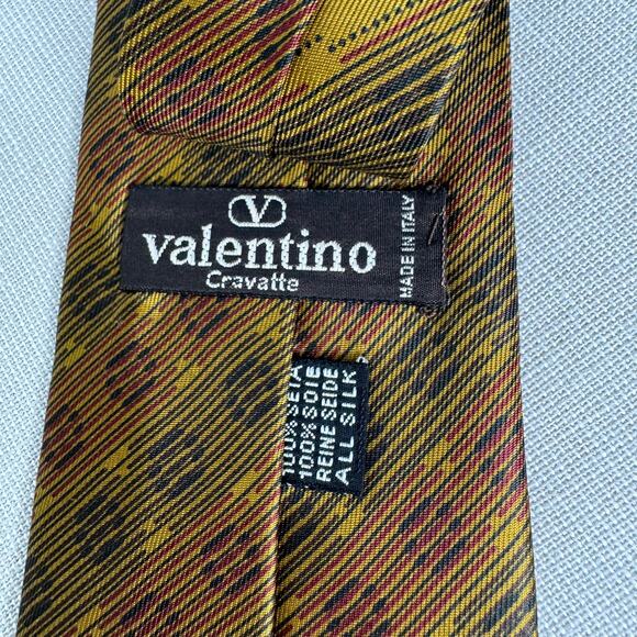 Valentino Cravatte Tie NWT - Picture 4 of 8